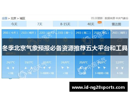冬季北京气象预报必备资源推荐五大平台和工具
