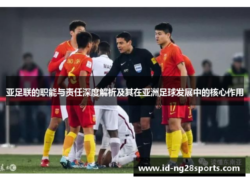亚足联的职能与责任深度解析及其在亚洲足球发展中的核心作用