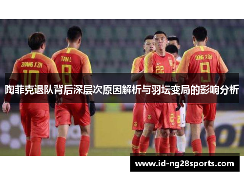 陶菲克退队背后深层次原因解析与羽坛变局的影响分析 陶菲克退队背后深层次原因解析与羽坛变局的影响分析